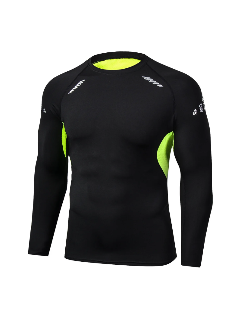 Men’s Compression Fitness Running T-Shirt