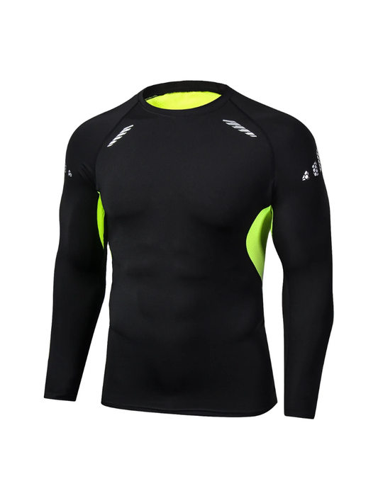 Men’s Compression Fitness Running T-Shirt