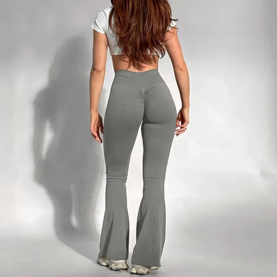 Elevate Your Workout with Our High-Waisted Yoga Leggings - Stylish Butt Lifting Design for Ultimate Comfort and Support