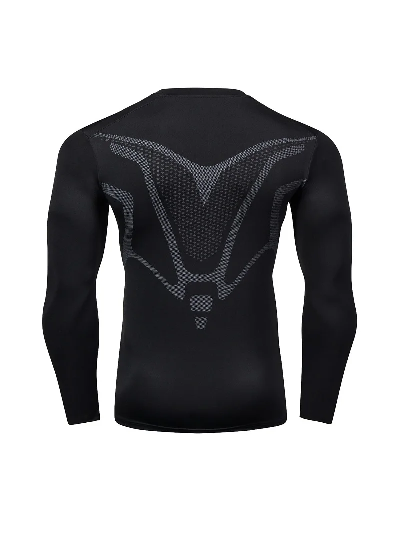 Men’s Compression Fitness Running T-Shirt