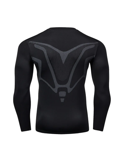 Men’s Compression Fitness Running T-Shirt