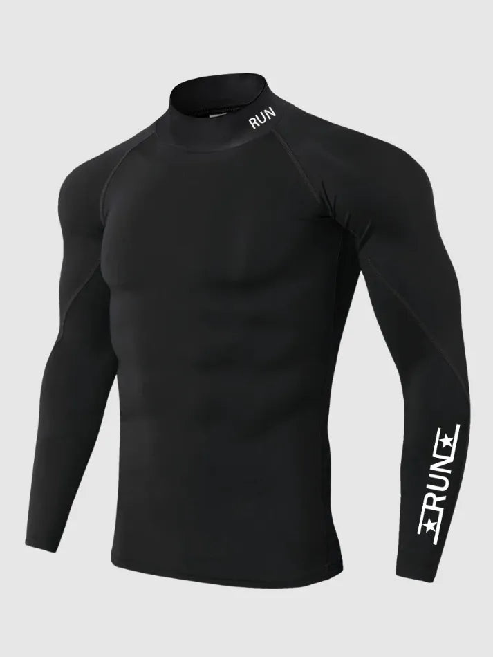 Men’s Quick Dry Compression Gym T-Shirt