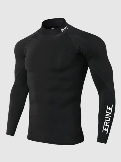 Men’s Quick Dry Compression Gym T-Shirt
