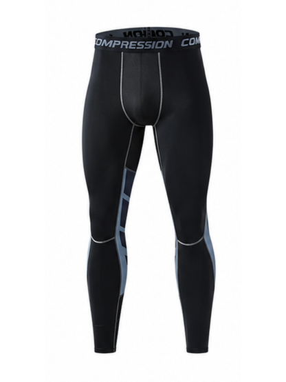 Men’s Compression Running Tracksuit Set
