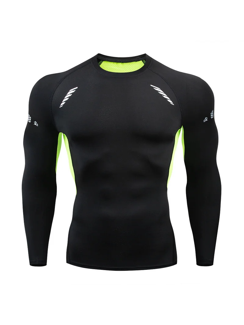 Men’s Compression Fitness Running T-Shirt