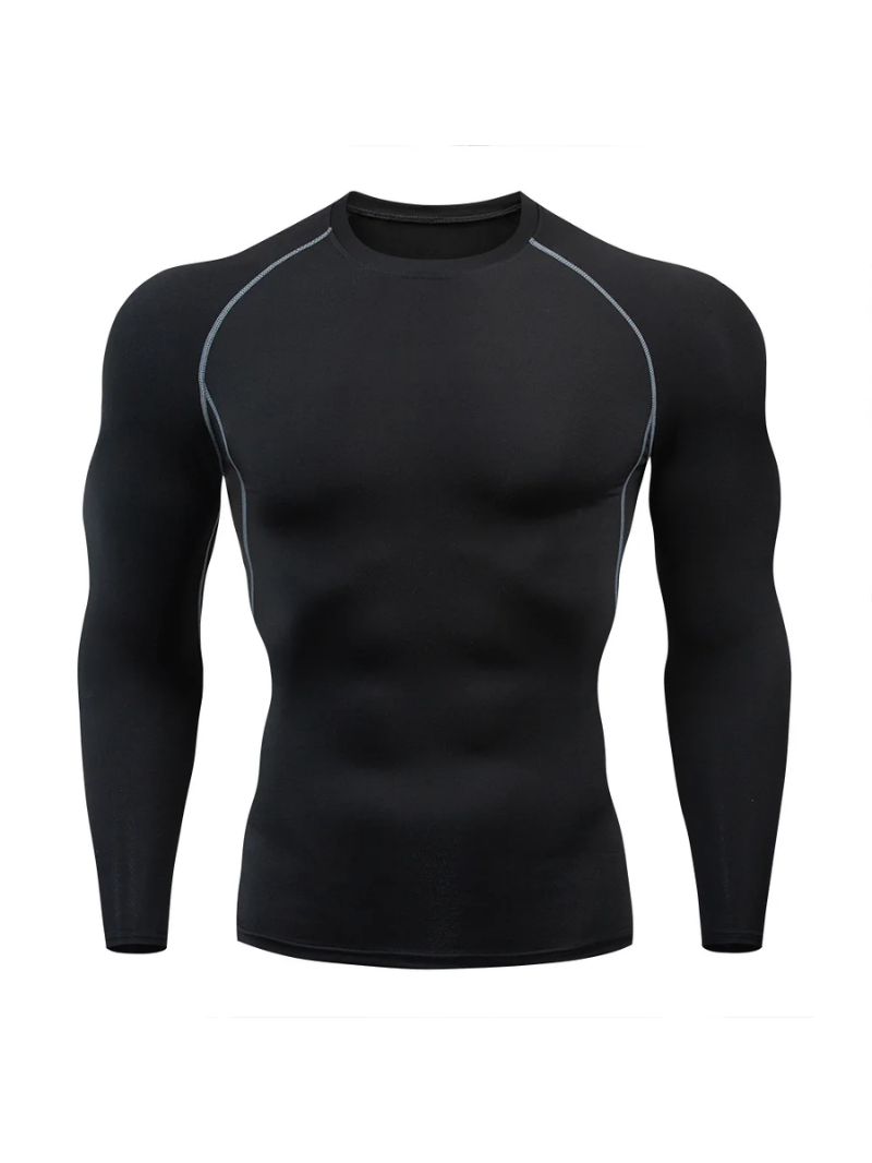 Men’s Compression Fitness Running T-Shirt