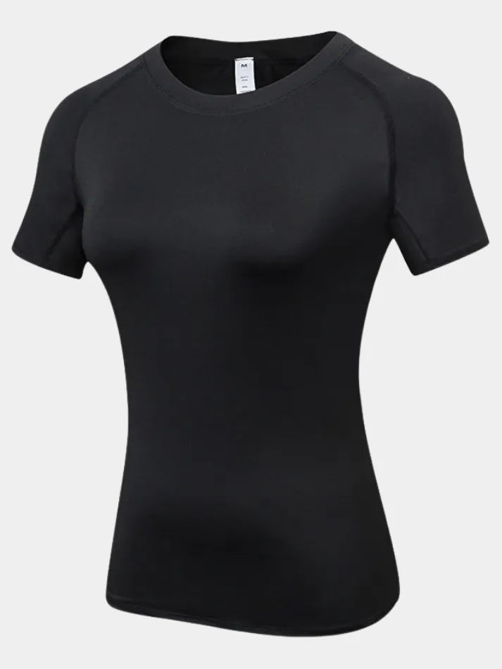 Women’s Compression Yoga Running Shirt