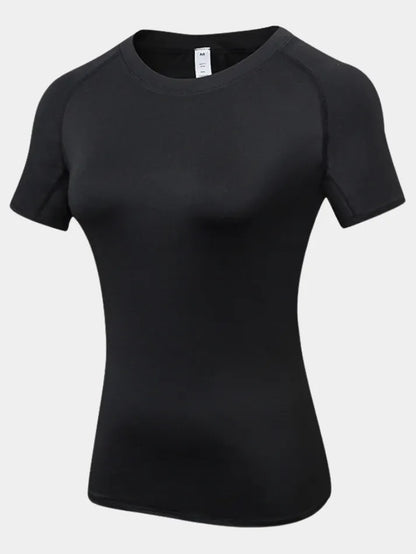 Women’s Compression Yoga Running Shirt