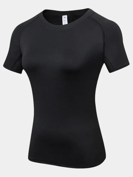 Women’s Compression Yoga Running Shirt