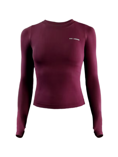 Women’s Long Sleeve Yoga Workout Shirt