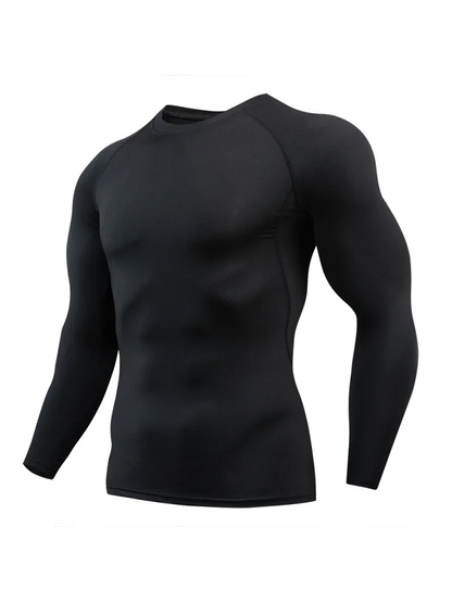 Men’s Compression Fitness Running T-Shirt