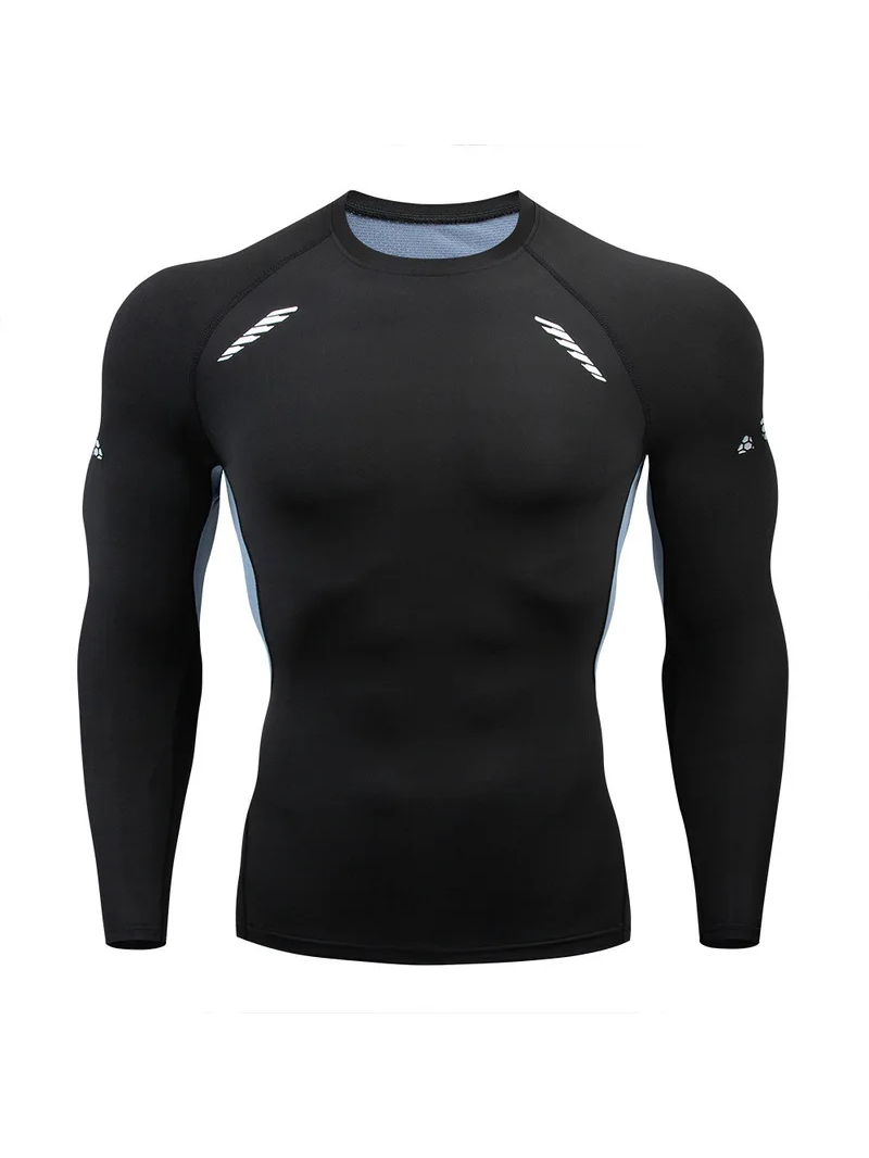 Men’s Compression Fitness Running T-Shirt
