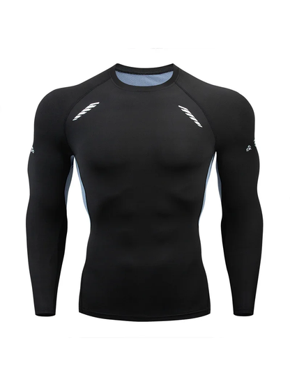 Men’s Compression Fitness Running T-Shirt