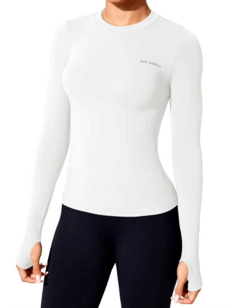 Women’s Long Sleeve Yoga Workout Shirt