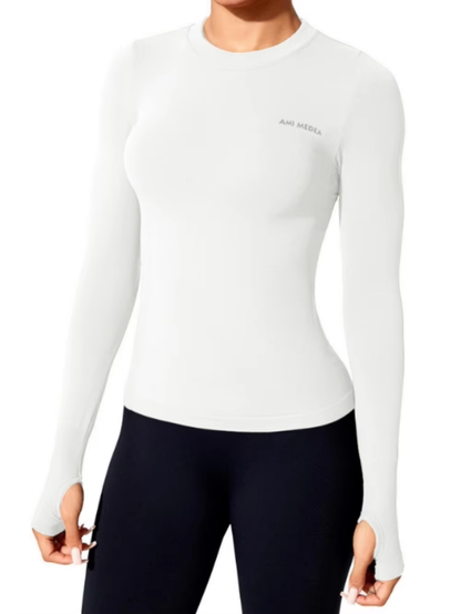 Women’s Long Sleeve Yoga Workout Shirt