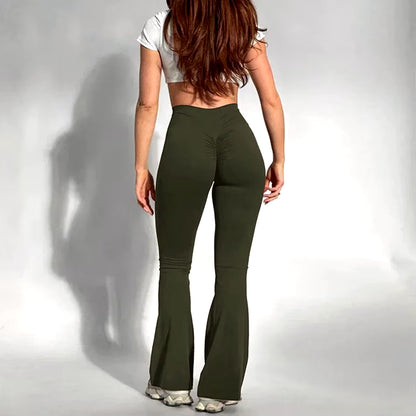 Elevate Your Workout with Our High-Waisted Yoga Leggings - Stylish Butt Lifting Design for Ultimate Comfort and Support