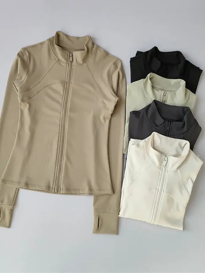 Women’s Premium Long Sleeve Sports Jacket