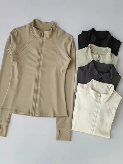Women’s Premium Long Sleeve Sports Jacket
