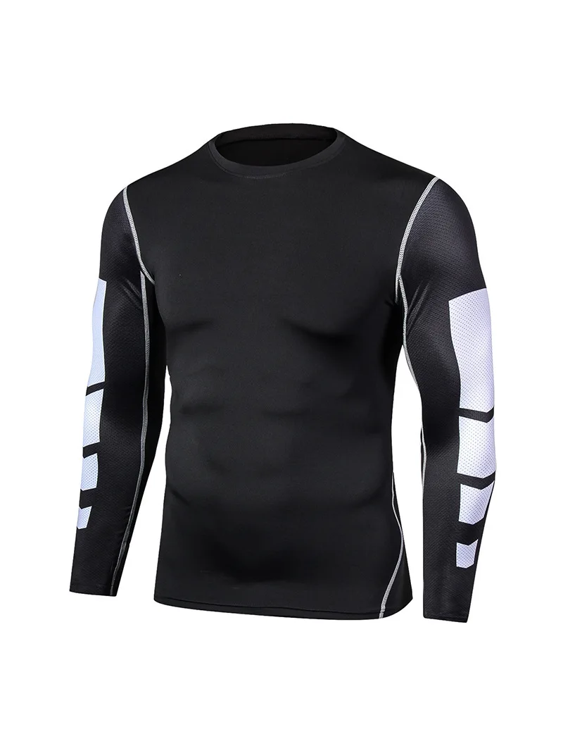 Men’s Compression Fitness Running T-Shirt