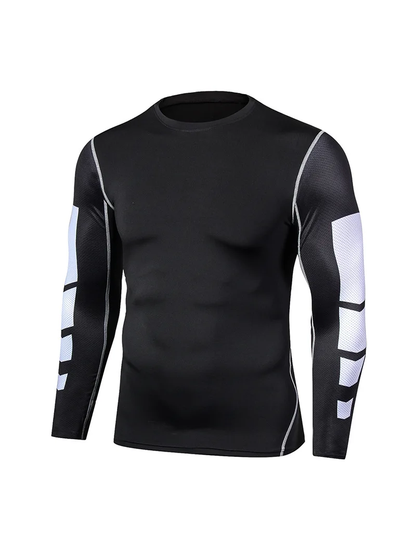 Men’s Compression Fitness Running T-Shirt