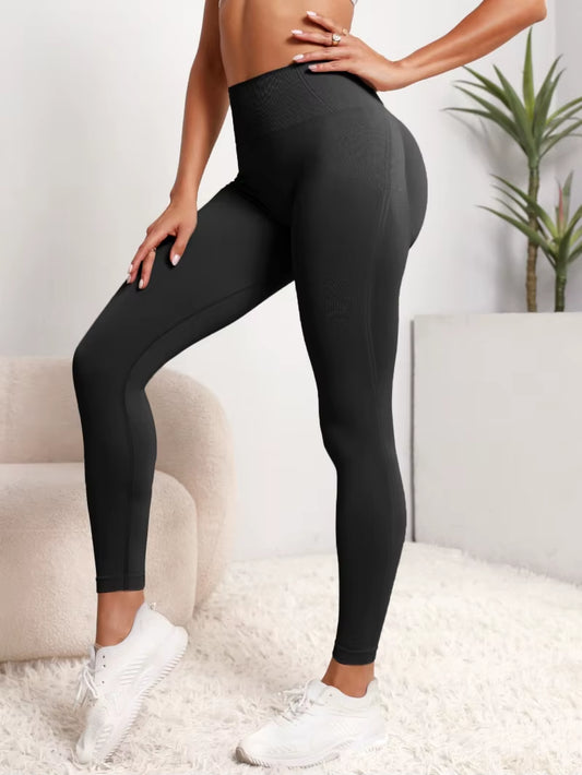 Ultimate High-Waisted Seamless Leggings for Women - Perfect for Yoga and Fitness!