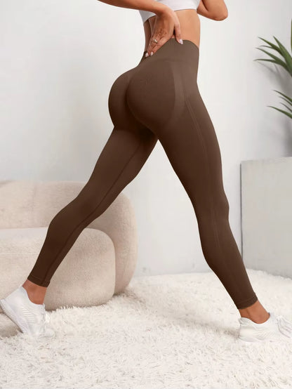 Ultimate High-Waisted Seamless Leggings for Women - Perfect for Yoga and Fitness!