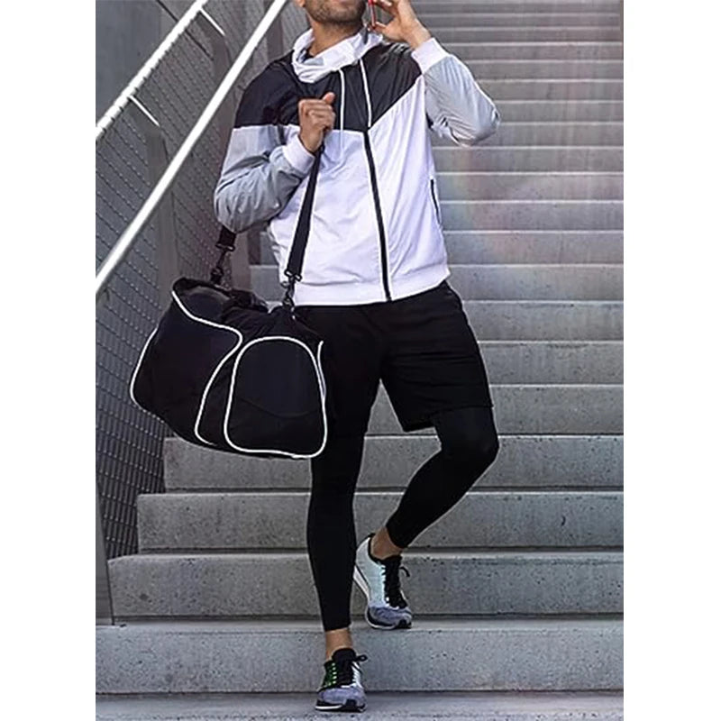 Men's Versatile 2-in-1 Athletic Training Pants for Ultimate Comfort and Performance