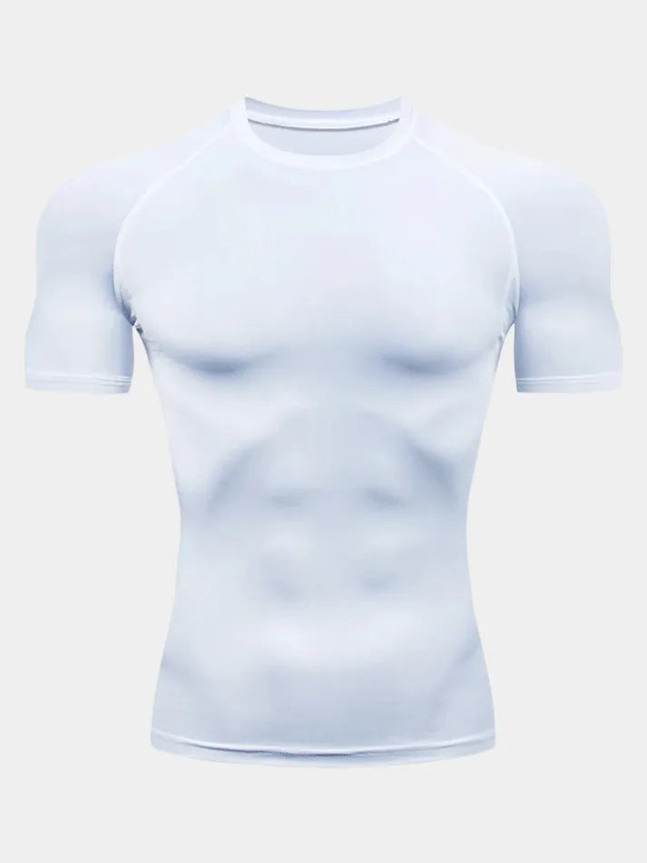 Men’s Short Sleeve Compression Running T-Shirt
