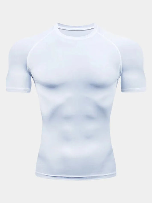 Men’s Short Sleeve Compression Running T-Shirt