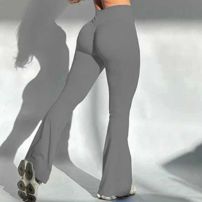 Elevate Your Workout with Our High-Waisted Yoga Leggings - Stylish Butt Lifting Design for Ultimate Comfort and Support