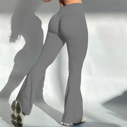 Elevate Your Workout with Our High-Waisted Yoga Leggings - Stylish Butt Lifting Design for Ultimate Comfort and Support