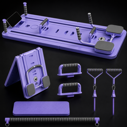 Multifunctional Pilates Board – Full Body Home Workout Fitness Equipment