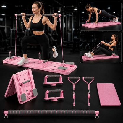 Multifunctional Pilates Board – Full Body Home Workout Fitness Equipment