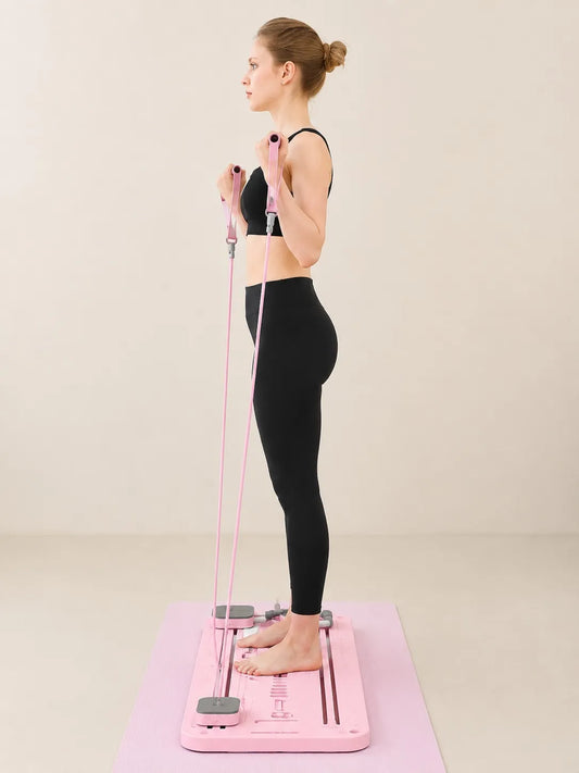 Multifunctional Pilates Board – Full Body Home Workout Fitness Equipment