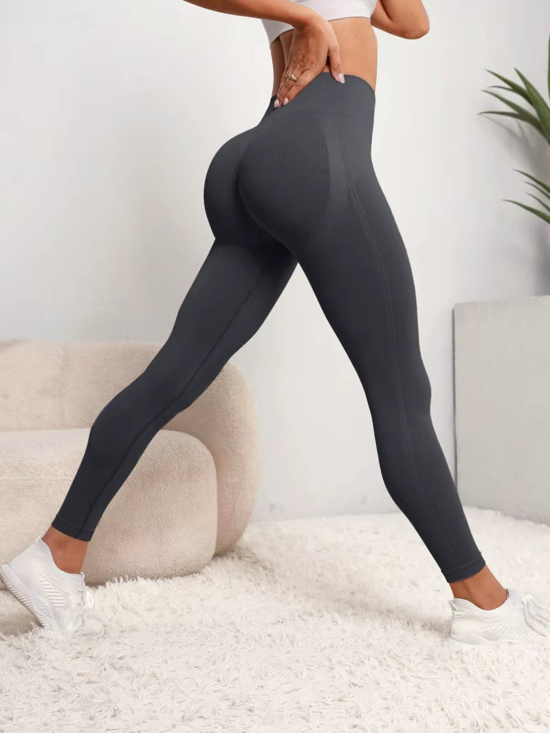 Ultimate High-Waisted Seamless Leggings for Women - Perfect for Yoga and Fitness!