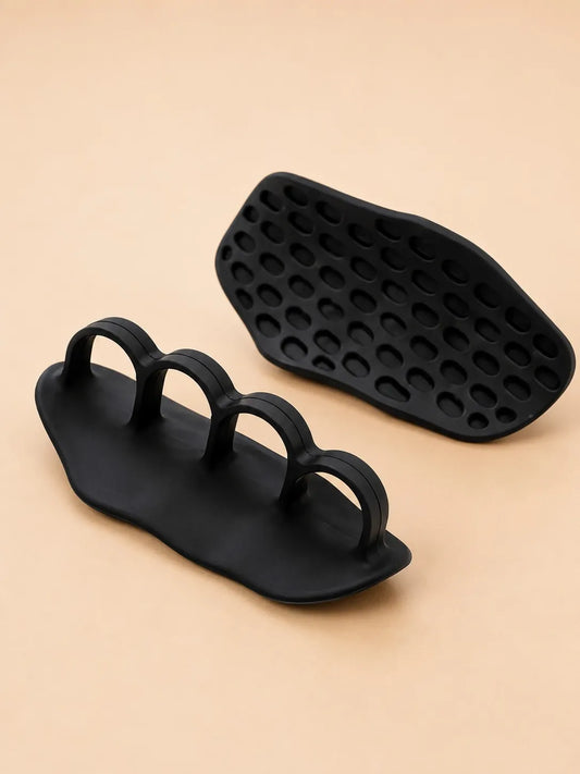 Silicone Gym Grip Gloves – Non-Slip Palm Protection for Weightlifting & Workout